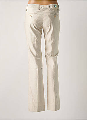 Pantalon drept bej LOIS femeie