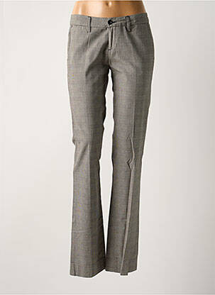 Pantalon drept gri LOIS femeie