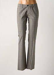 Pantalon drept gri LOIS femeie
