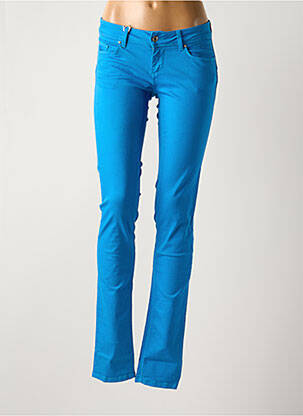Blugi cu croială slim albastru SALSA femeie