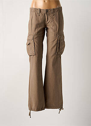 Pantalon cargo maro ONLY femeie