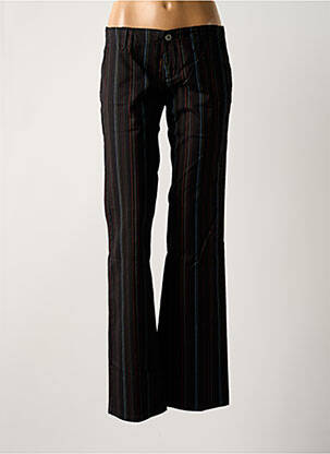 Pantalon drept negru FREEMAN T.PORTER femeie