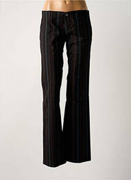 Pantalon drept negru FREEMAN T.PORTER femeie