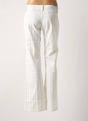 Pantalon drept alb FREEMAN T.PORTER femeie