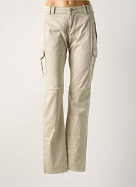 Pantalon cargo bej FUGA femeie