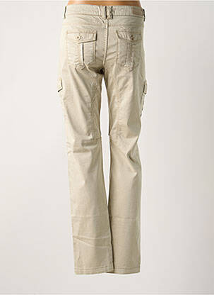 Pantalon cargo bej FUGA femeie