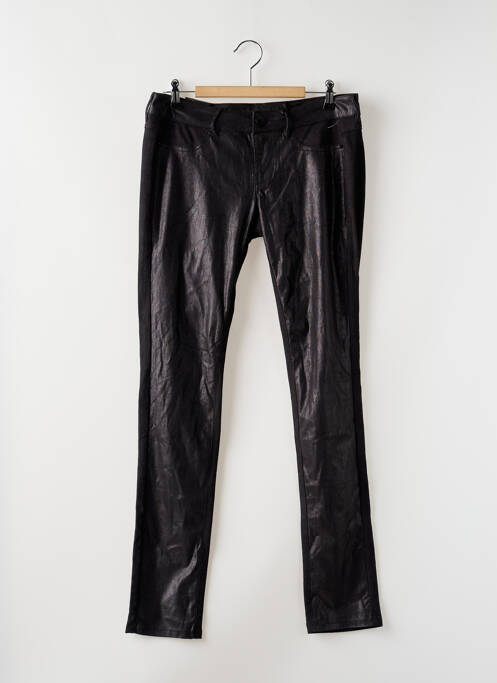 Pantalon slim negru GUESS femeie