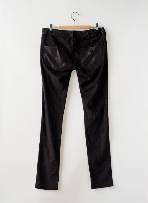 Pantalon slim negru GUESS femeie