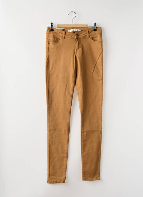 Blugi cu croială slim maro VERO MODA femeie