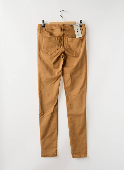 Blugi cu croială slim maro VERO MODA femeie