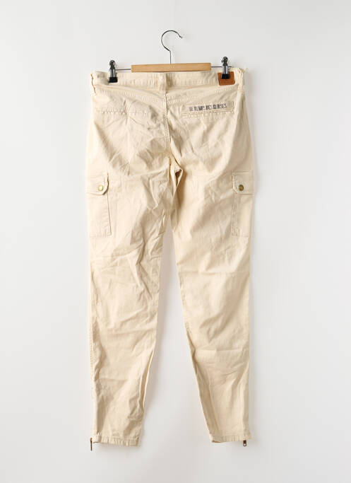 Pantalon cargo bej LE TEMPS DES CERISES femeie