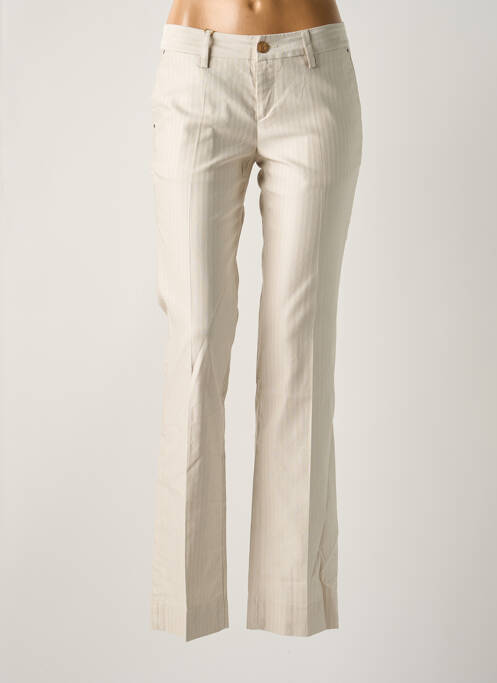 Pantalon drept bej LOIS femeie