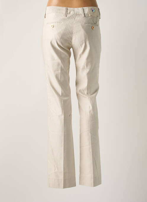 Pantalon drept bej LOIS femeie