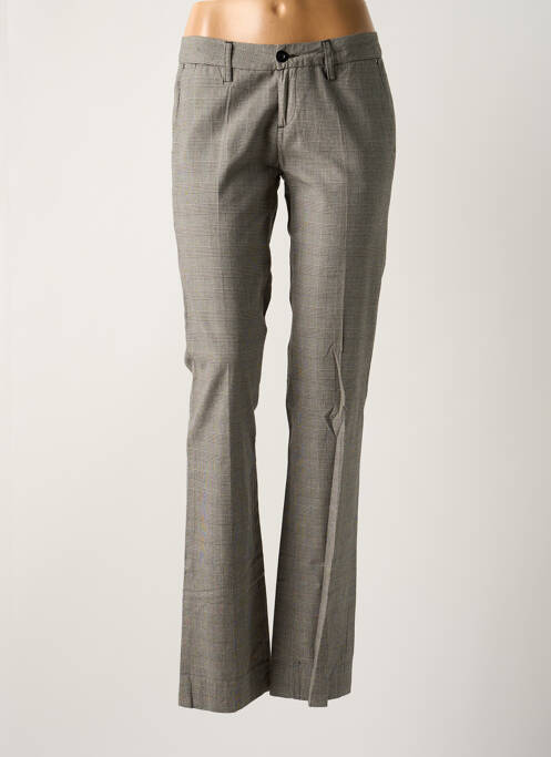 Pantalon drept gri LOIS femeie