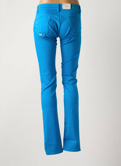 Blugi cu croială slim albastru SALSA femeie