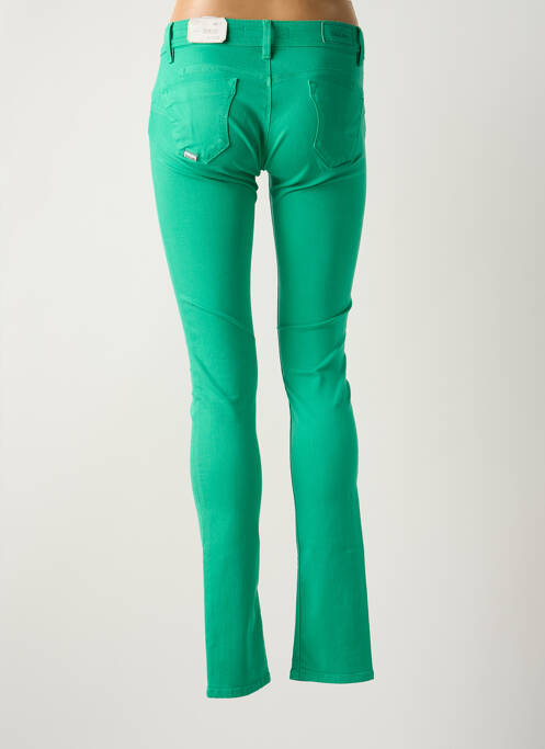 Blugi cu croială slim verde SALSA femeie