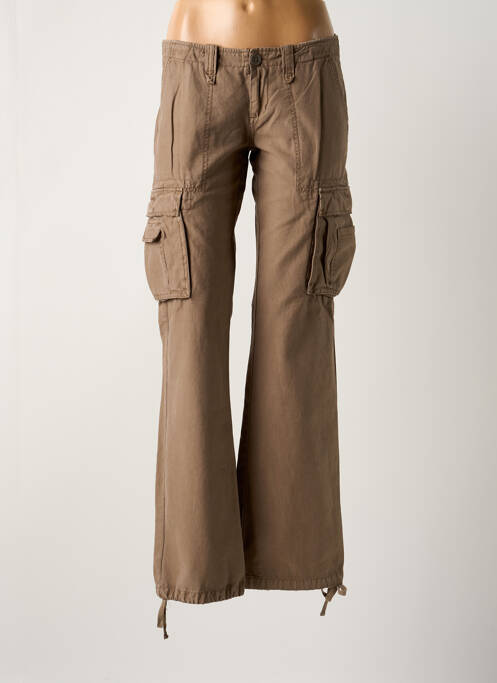 Pantalon cargo maro ONLY femeie