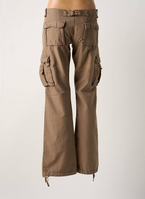 Pantalon cargo maro ONLY femeie