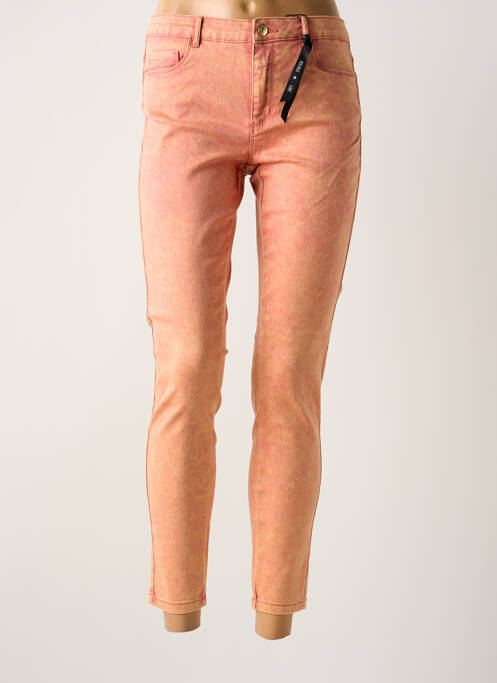 Blugi cu croială slim roz ONLY femeie