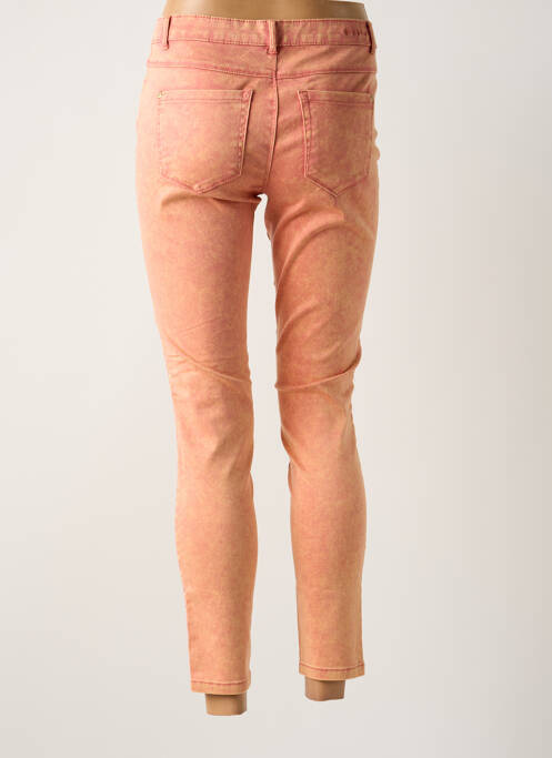 Blugi cu croială slim roz ONLY femeie