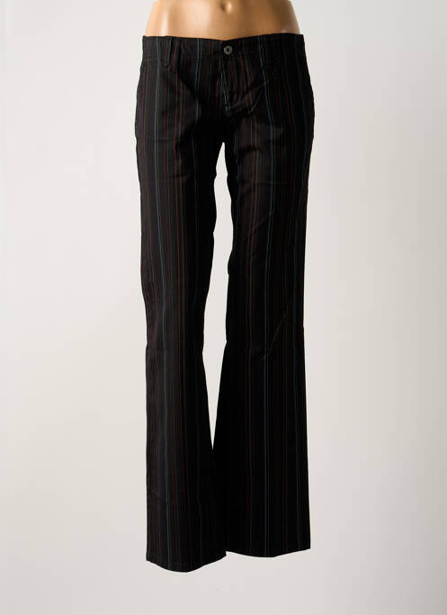 Pantalon drept negru FREEMAN T.PORTER femeie