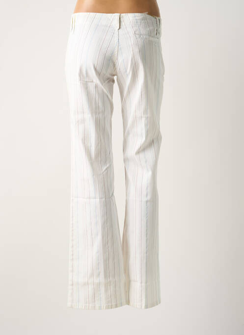 Pantalon drept alb FREEMAN T.PORTER femeie