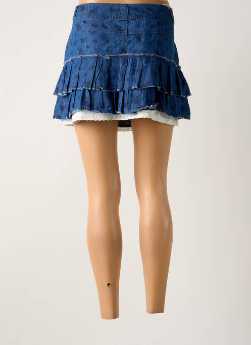 Fustă scurtă albastru ONLY femeie