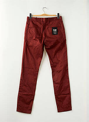Pantalon chino roșu G STAR bărbat