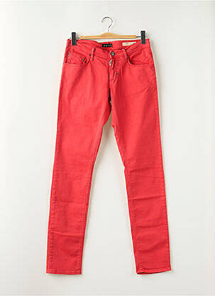 Pantalon slim roșu ANTONY MORATO femeie