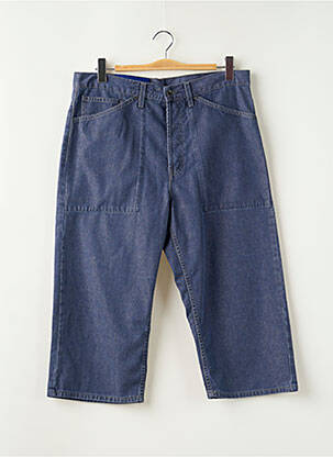 Pantalon trei sferturi albastru LEVIS femeie