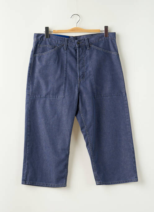 Pantalon trei sferturi albastru LEVIS femeie