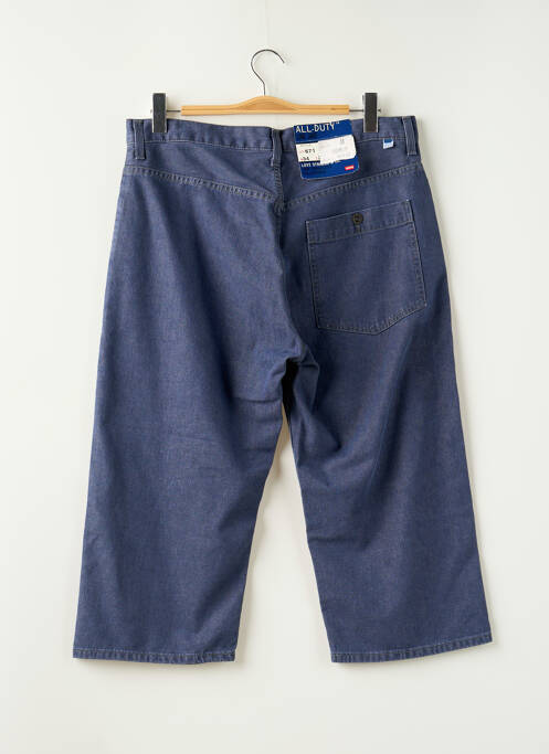 Pantalon trei sferturi albastru LEVIS femeie