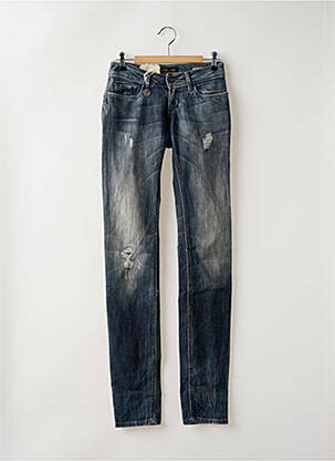 Blugi cu croială slim albastru SALSA femeie