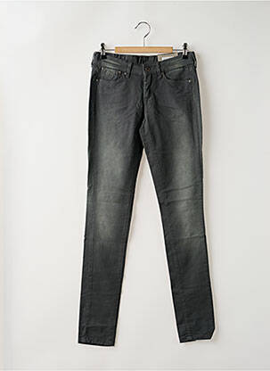 Pantalon slim gri PEPE JEANS fată