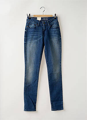 Blugi skinny albastru LEVIS femeie