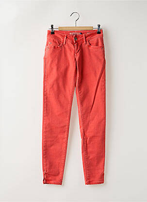 Blugi skinny roșu SALSA femeie