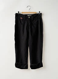 Pantalon trei sferturi negru LOIS femeie