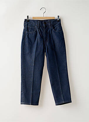 Blugi cu croială slim albastru LEVI'S femeie