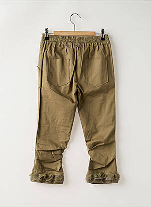 Pantalon trei sferturi verde MOLLY BRACKEN femeie