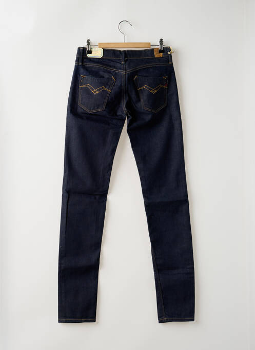 Blugi cu croială slim albastru REPLAY femme