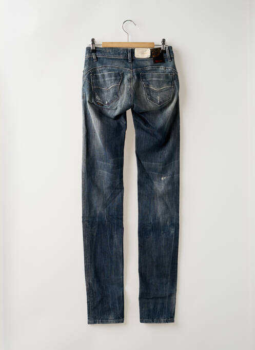 Blugi cu croială slim albastru SALSA femeie