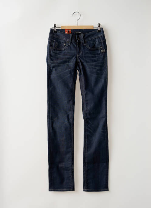 Blugi cu croială dreaptă albastru G STAR femeie