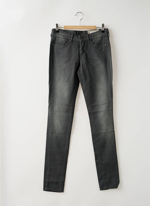 Pantalon slim gri PEPE JEANS fată