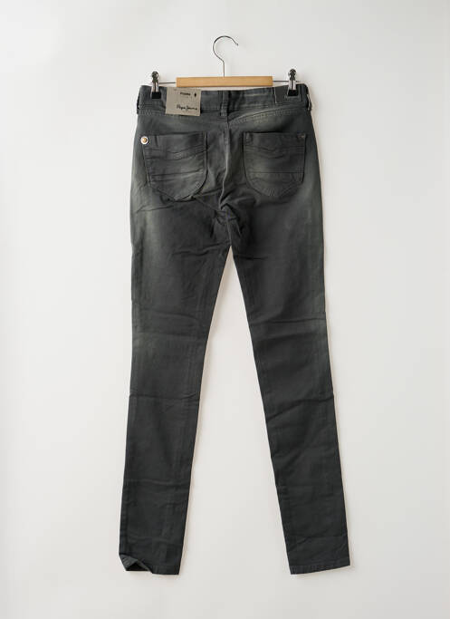 Pantalon slim gri PEPE JEANS fată