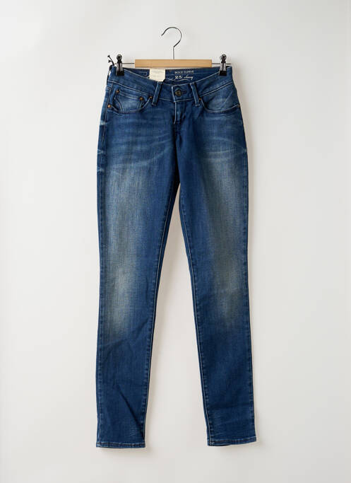 Blugi skinny albastru LEVIS femeie