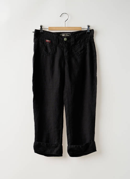 Pantalon trei sferturi negru LOIS femeie