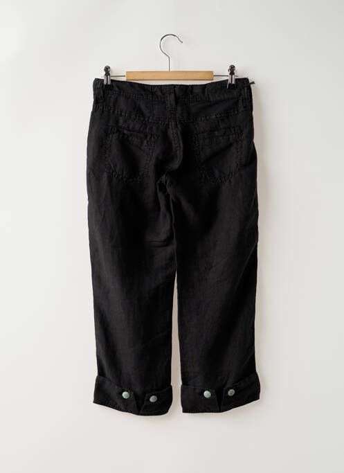 Pantalon trei sferturi negru LOIS femeie