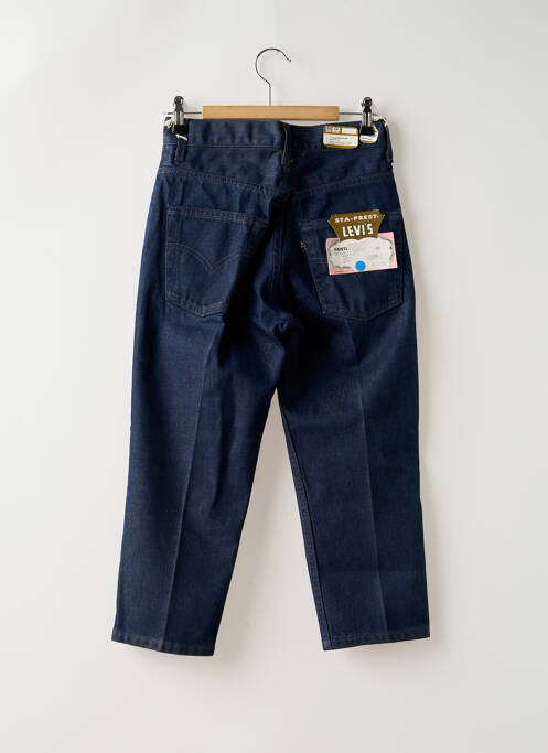 Blugi cu croială slim albastru LEVIS femeie