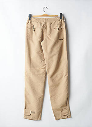 Pantalon drept talie elastică mărime normală bej BE YOU K femeie