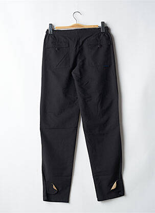 Pantalon drept talie elastică mărime normală negru BE YOU K femeie